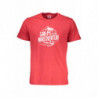 GIAN MARCO VENTURI T-SHIRT MANCHES COURTES HOMME ROUGE