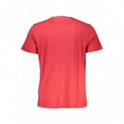 GIAN MARCO VENTURI T-SHIRT SHORT SLEEVE MAN RED