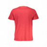 GIAN MARCO VENTURI T-SHIRT MANICHE CORTE UOMO ROSSO