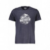 CAMISETA HOMBRE MANGA CORTA GIAN MARCO VENTURI AZUL