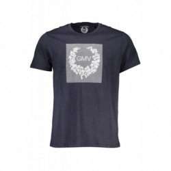 CAMISETA HOMBRE MANGA CORTA GIAN MARCO VENTURI AZUL