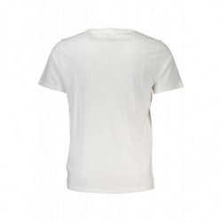 CAMISETA HOMBRE MANGA CORTA GIAN MARCO VENTURI BLANCO