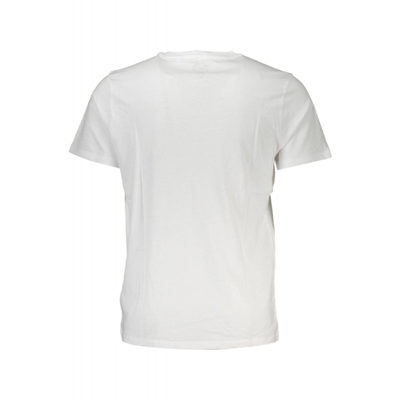 CAMISETA HOMBRE MANGA CORTA GIAN MARCO VENTURI BLANCO