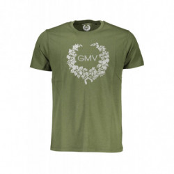 GIAN MARCO VENTURI T-SHIRT MANCHES COURTES HOMME VERT