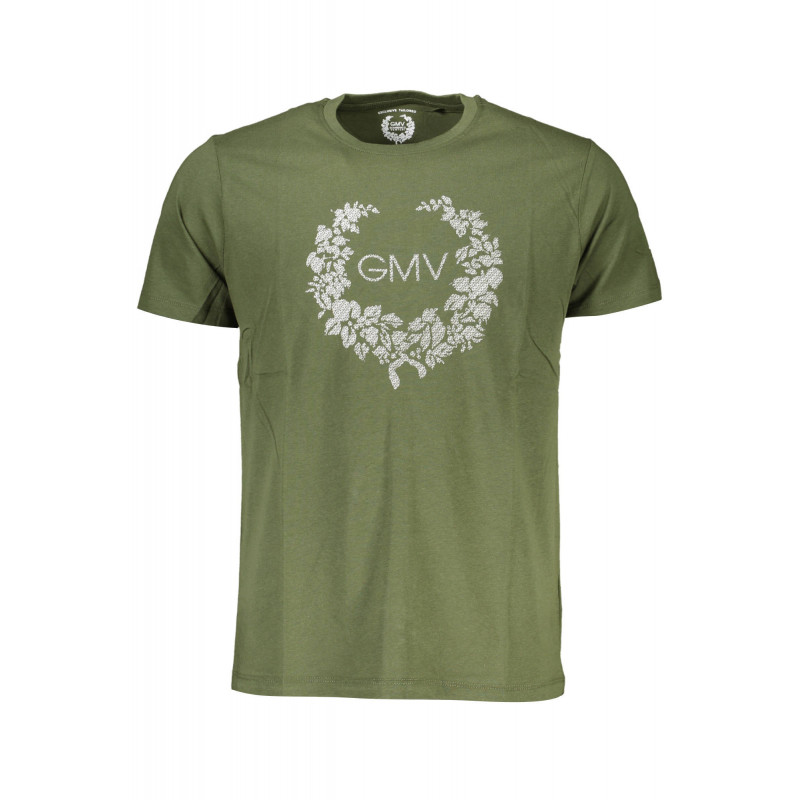GIAN MARCO VENTURI T-SHIRT MANCHES COURTES HOMME VERT