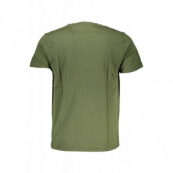 GIAN MARCO VENTURI T-SHIRT MANCHES COURTES HOMME VERT