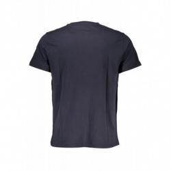 GIAN MARCO VENTURI T-SHIRT MANICHE CORTE UOMO BLU