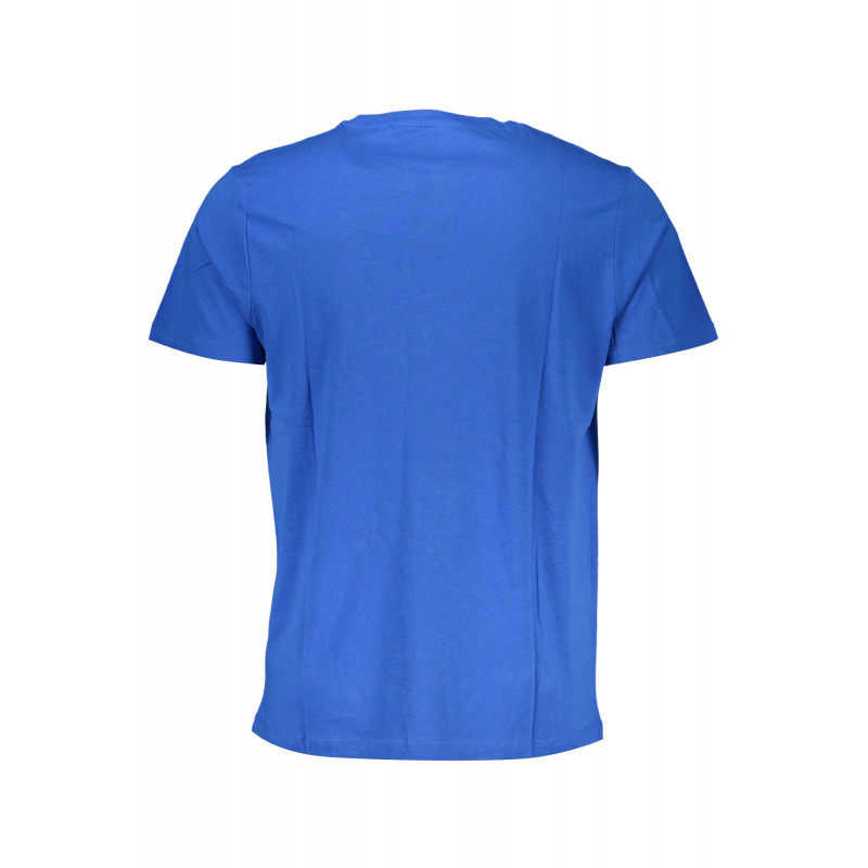 GIAN MARCO VENTURI HERREN-KURZÄRMELIGES T-SHIRT BLAU