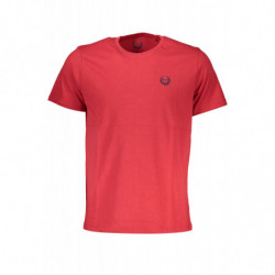 GIAN MARCO VENTURI HERREN-KURZARM-T-SHIRT ROT