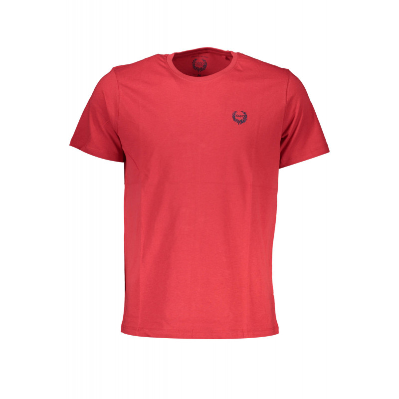 GIAN MARCO VENTURI T-SHIRT MANCHES COURTES HOMME ROUGE