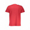GIAN MARCO VENTURI T-SHIRT MANICHE CORTE UOMO ROSSO