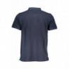 GIAN MARCO VENTURI POLO SHORT SLEEVE MAN BLUE