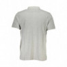 GIAN MARCO VENTURI POLO MANCHES COURTES HOMME GRIS
