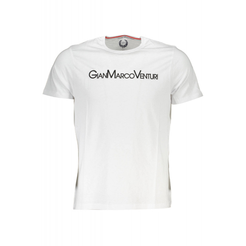 CAMISETA HOMBRE MANGA CORTA GIAN MARCO VENTURI BLANCO