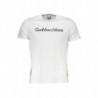 GIAN MARCO VENTURI T-SHIRT MANICHE CORTE UOMO BIANCO