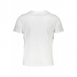 GIAN MARCO VENTURI T-SHIRT MANICHE CORTE UOMO BIANCO