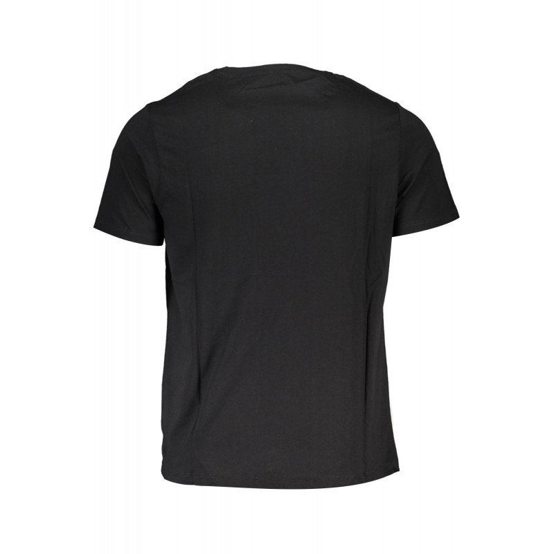 GIAN MARCO VENTURI T-SHIRT MANCHES COURTES HOMME NOIR