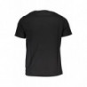 GIAN MARCO VENTURI T-SHIRT MANCHES COURTES HOMME NOIR