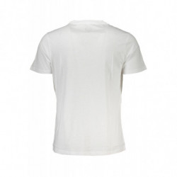 GIAN MARCO VENTURI HERREN-KURZARM-T-SHIRT WEISS