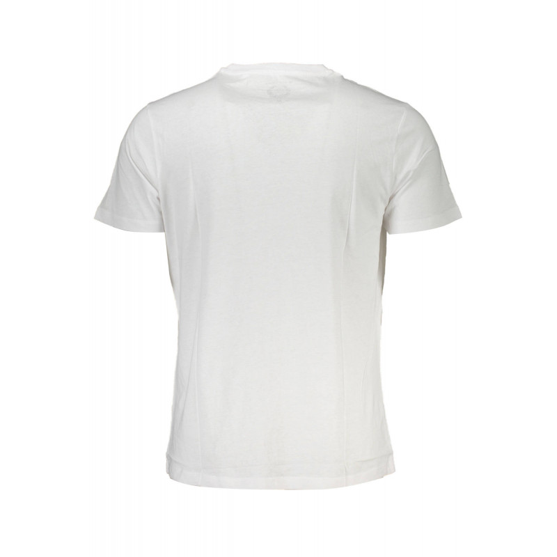 GIAN MARCO VENTURI MEN'S SHORT SLEEVE T-SHIRT WHITE