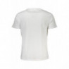 GIAN MARCO VENTURI T-SHIRT MANCHES COURTES HOMME BLANC