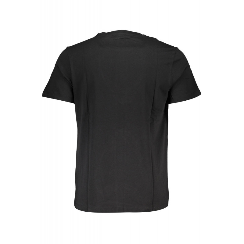 GIAN MARCO VENTURI T-SHIRT MANCHES COURTES HOMME NOIR