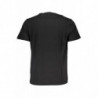 GIAN MARCO VENTURI T-SHIRT MANCHES COURTES HOMME NOIR
