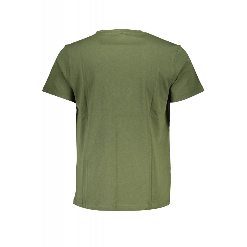 GIAN MARCO VENTURI T-SHIRT MANCHES COURTES HOMME VERT