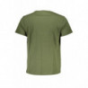 CAMISETA MANGA CORTA HOMBRE GIAN MARCO VENTURI VERDE