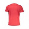 GIAN MARCO VENTURI T-SHIRT KURZARM HERREN ROT