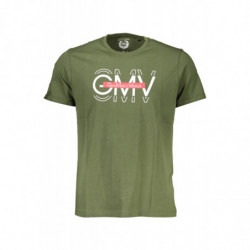 CAMISETA MANGA CORTA HOMBRE GIAN MARCO VENTURI VERDE