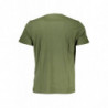 GIAN MARCO VENTURI T-SHIRT MANICHE CORTE UOMO VERDE