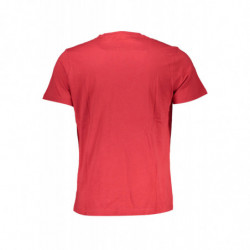 GIAN MARCO VENTURI T-SHIRT KURZARM HERREN ROT