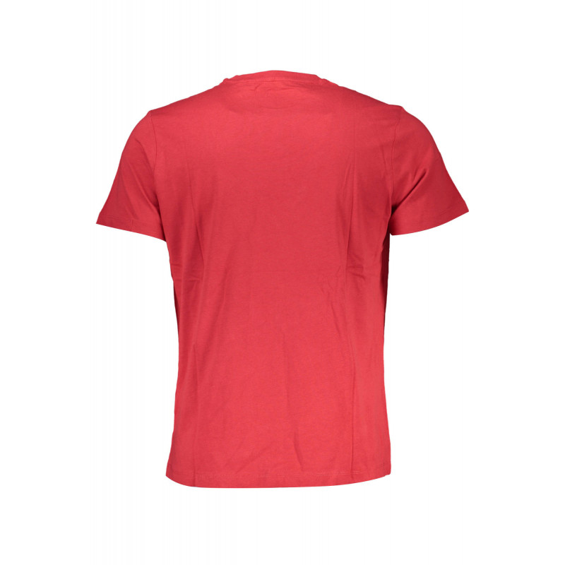GIAN MARCO VENTURI T-SHIRT MANICHE CORTE UOMO ROSSO