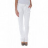 PHARD WHITE WOMAN TROUSERS