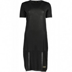 VESTIDO CORTO CAVALLI CLASS MUJER NEGRO