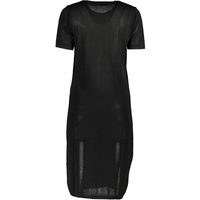 CAVALLI CLASS DAMEN KURZES KLEID SCHWARZ