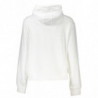CAVALLI CLASS SWEAT SANS ZIP FEMME BLANC