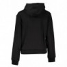 CAVALLI CLASS SWEAT-SHIRT NOIR SANS ZIP