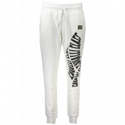 PANTALON FEMME CAVALLI CLASS BLANC