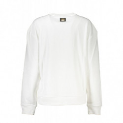 SUDADERA CAVALLI CLASS SIN CREMALLERA MUJER BLANCO
