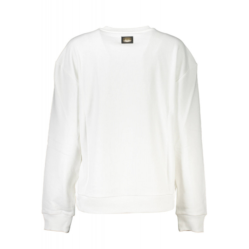 SUDADERA CAVALLI CLASS SIN CREMALLERA MUJER BLANCO
