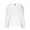 CAVALLI CLASS SWEATSHIRT OHNE REISSVERSCHLUSS DAMEN WEISS