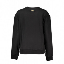 SUDADERA CAVALLI CLASS NEGRA SIN CREMALLERA