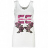 CAMISETA DE TIRANTES MUJER CAVALLI CLASS BLANCO