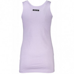 CAMISETA DE MUJER CAVALLI CLASS MORADA