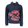 CAVALLI CLASS SWEATSHIRT OHNE REISSVERSCHLUSS MANN BLAU