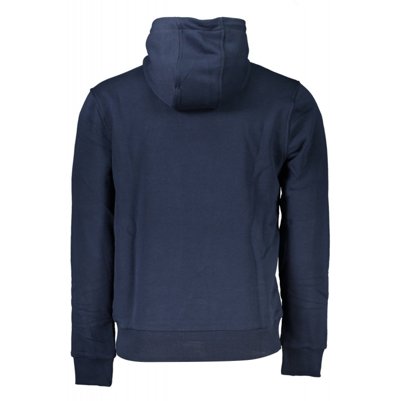 SUDADERA CAVALLI CLASS SIN CREMALLERA HOMBRE AZUL