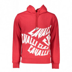 CAVALLI CLASS SWEATSHIRT OHNE REISSVERSCHLUSS MANN ROT