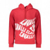 CAVALLI CLASS SWEATSHIRT OHNE REISSVERSCHLUSS MANN ROT